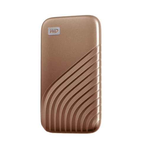 Western Digital My Passport SSD 2 TB Oro