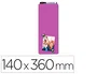 Rexel Pizarra Hogar Magnética 140x360 mm Morada