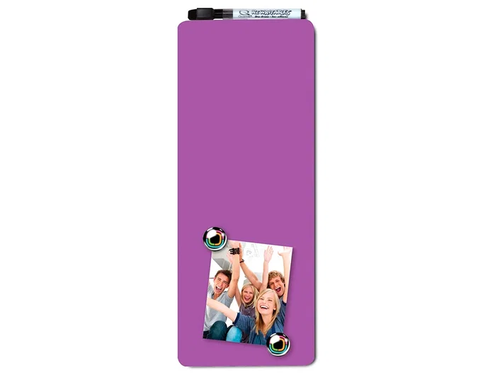 Rexel Pizarra Hogar Magnética 140x360 mm Morada Rexel Pizarra Hogar Magnética 140x360 mm Morada