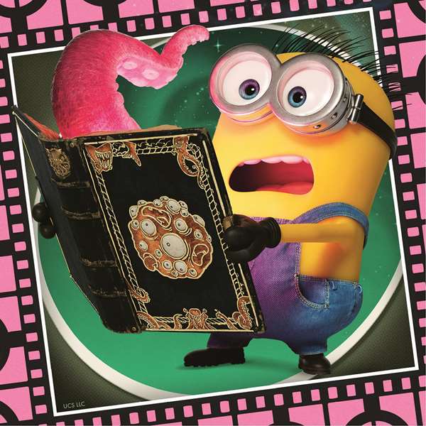 Ravensburger Puzzle Minions 3, 3 x 49 piezas, Multilingüe, Edad 3+ Ravensburger Puzzle Minions 3, 3 x 49 piezas, Multilingüe, Edad 3+