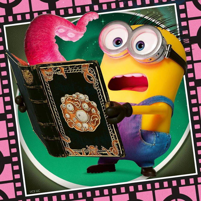Ravensburger Puzzle Minions 3 de 3 x 49 Piezas