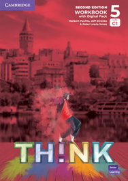 CAMBRIDGE, Think Level 5 Workbook with Digital Pack British English - Herbert Puchta