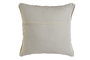 DKD Home Decor Yute23 Cojín Natural Poliéster Bordado 2 Unidades 50 x 15 x 50 cm