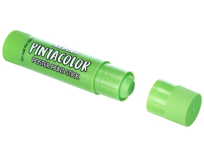 Alpino Témperas en Barra Pintacolor 12 Colores Surtidos Tapas Giratorias