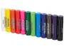 Alpino Témperas en Barra Pintacolor 12 Colores Surtidos Tapas Giratorias