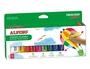Alpino Témperas en Barra Pintacolor 12 Colores Surtidos Tapas Giratorias