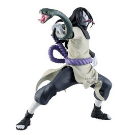 Banpresto Naruto Shippuden Vibration Stars Figura Orochimaru 15cm PVC ABS Licencia Oficial