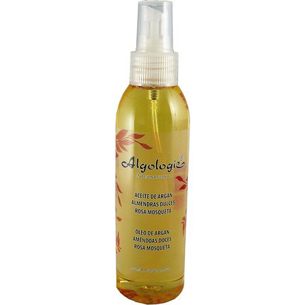 ALGOLOGIE Aceite de Argán, Almendras Dulces y Rosa Mosqueta 150ml