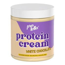 PROTELLA Crema Proteica Choco White Sin Azúcar Añadido 250Gr