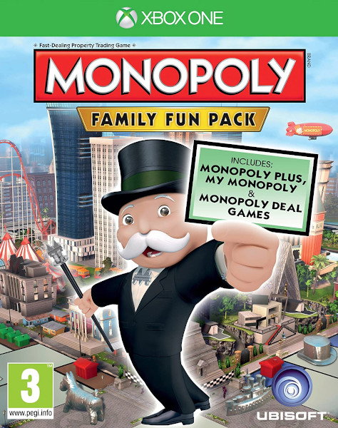 Ubisoft Monopoly Family Fun Pack Ubisoft Monopoly Family Fun Pack