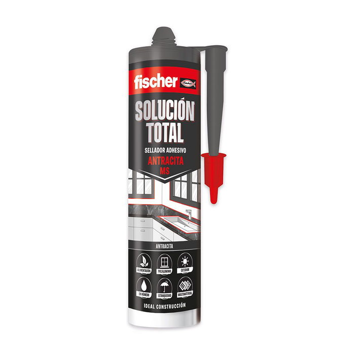 Fischer MS Solución Total Antracita 290 ml Fischer MS Solución Total Antracita 290 ml