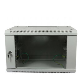 ALLNET Armario de red 19 pulg. 6HE 600mm Gris claro SMA-Serie