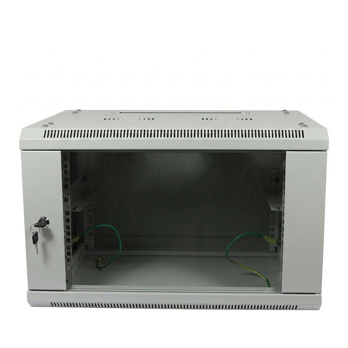 ALLNET Armario de red 19 pulg. 6HE 600mm Gris claro SMA-Serie ALLNET Armario de red 19 pulg. 6HE 600mm Gris claro SMA-Serie