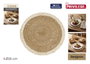 Inde Salvamantel Seagrass Red Bicolor 35 Privilege (24 Unidades) đem