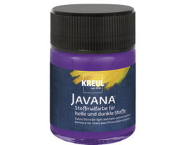 Kreul Pintura para textil opaca violeta 50ml JAVANA TEX