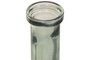 DKD Home Decor Jarrón de Cristal Reciclado Estilo Botella Degradado
