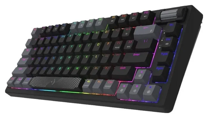 Aqirys ADARA MINI LE Teclado Mecánico Negro/Gris