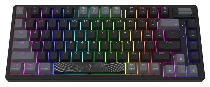 Aqirys ADARA MINI LE Teclado Mecánico Negro/Gris