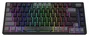 Aqirys ADARA MINI LE Teclado Mecánico Negro/Gris