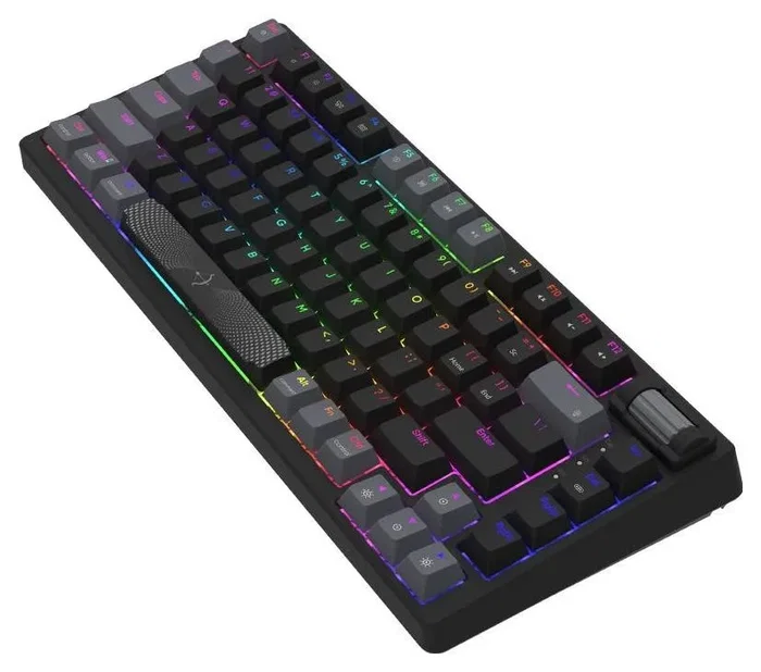 Aqirys ADARA MINI LE Teclado Mecánico Negro/Gris
