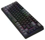 Aqirys ADARA MINI LE Teclado Mecánico Negro/Gris