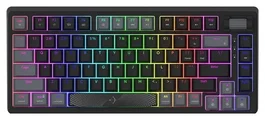 Aqirys ADARA MINI LE Teclado Mecánico Negro/Gris