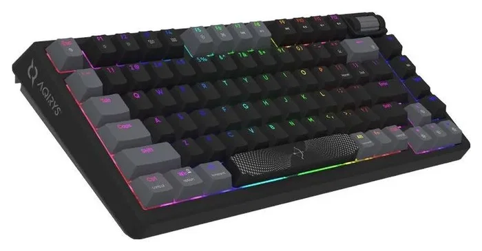 Aqirys ADARA MINI LE Teclado Mecánico Negro/Gris