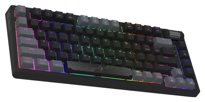 Aqirys ADARA MINI LE Teclado Mecánico Negro/Gris