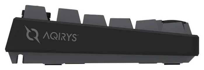 Aqirys ADARA MINI LE Teclado Mecánico Negro/Gris