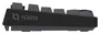 Aqirys ADARA MINI LE Teclado Mecánico Negro/Gris