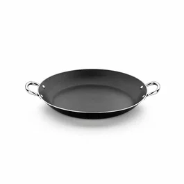 Monix Paellera Resistent Plus M371642, 42 cm, Antiadherente Xylan Plus, Aluminio, para Inducción, Gas, Horno hasta 220ºC, Apta para Todo Tipo de Cocinas