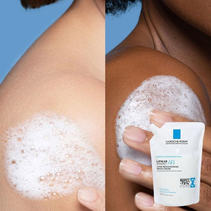 La Roche Posay LIPIKAR SYNDET AP+ Crema de Ducha Relipidante Recarga 400 ml La Roche Posay LIPIKAR SYNDET AP+ Crema de Ducha Relipidante Recarga 400 ml