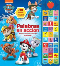 PHOENIX INTL PUBNS INC, Patrulla Canina. Palabras en acción. 30 sonidos