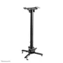 Neomounts CL25-540BL1 Soporte de techo universal para proyectores, regulable en altura (60.5-90.5 cm), capacidad 35 kg, negro