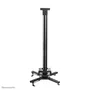Neomounts CL25-540BL1 Soporte de techo universal para proyectores, regulable en altura (60.5-90.5 cm), capacidad 35 kg, negro