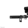 Neomounts CL25-540BL1 Soporte de techo universal para proyectores, regulable en altura (60.5-90.5 cm), capacidad 35 kg, negro