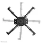 Neomounts CL25-540BL1 Soporte de techo universal para proyectores, regulable en altura (60.5-90.5 cm), capacidad 35 kg, negro