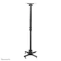 Neomounts CL25-540BL1 Soporte de techo universal para proyectores, regulable en altura (60.5-90.5 cm), capacidad 35 kg, negro