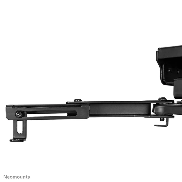 Neomounts CL25-540BL1 Soporte de techo universal para proyectores, regulable en altura (60.5-90.5 cm), capacidad 35 kg, negro
