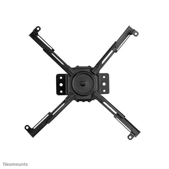 Neomounts CL25-540BL1 Soporte de techo universal para proyectores, regulable en altura (60.5-90.5 cm), capacidad 35 kg, negro