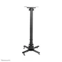 Neomounts CL25-540BL1 Soporte de techo universal para proyectores, regulable en altura (60.5-90.5 cm), capacidad 35 kg, negro