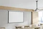 Neomounts CL25-540BL1 Soporte de techo universal para proyectores, regulable en altura (60.5-90.5 cm), capacidad 35 kg, negro