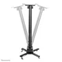 Neomounts CL25-540BL1 Soporte de techo universal para proyectores, regulable en altura (60.5-90.5 cm), capacidad 35 kg, negro