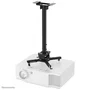Neomounts CL25-540BL1 Soporte de techo universal para proyectores, regulable en altura (60.5-90.5 cm), capacidad 35 kg, negro