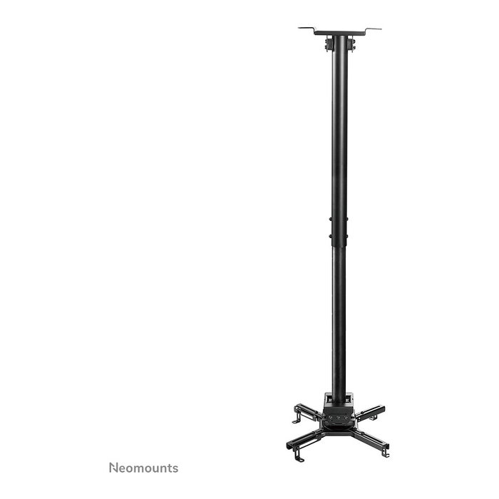 Newstar Neomounts CL25-540BL1 Soporte de techo para proyector ajustable 60,5-90,5 cm Newstar Neomounts CL25-540BL1 Soporte de techo para proyector ajustable 60,5-90,5 cm