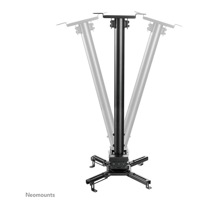 Newstar Neomounts CL25-540BL1 Soporte de techo para proyector ajustable 60,5-90,5 cm Newstar Neomounts CL25-540BL1 Soporte de techo para proyector ajustable 60,5-90,5 cm