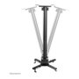 Newstar Neomounts CL25-540BL1 Soporte de techo para proyector ajustable 60,5-90,5 cm