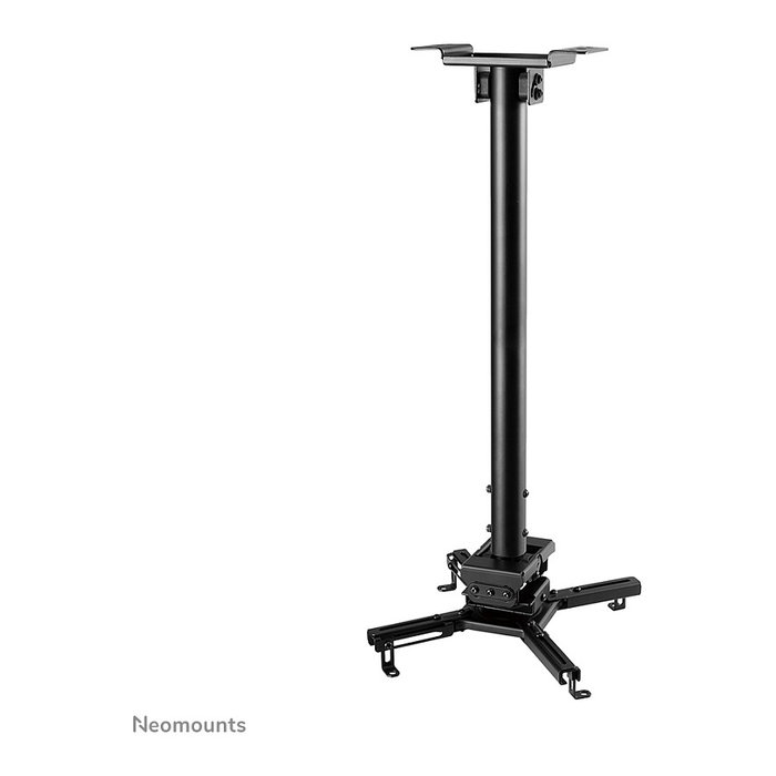 Newstar Neomounts CL25-540BL1 Soporte de techo para proyector ajustable 60,5-90,5 cm Newstar Neomounts CL25-540BL1 Soporte de techo para proyector ajustable 60,5-90,5 cm