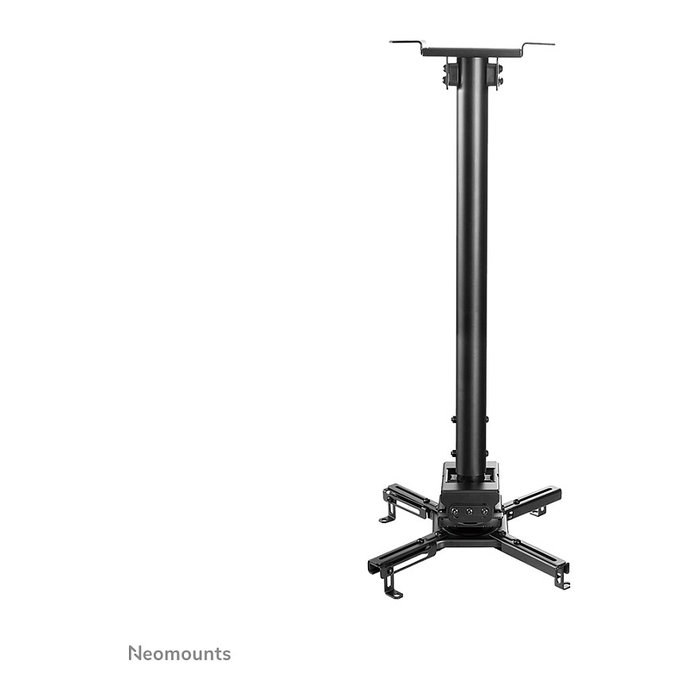 Newstar Neomounts CL25-540BL1 Soporte de techo para proyector ajustable 60,5-90,5 cm Newstar Neomounts CL25-540BL1 Soporte de techo para proyector ajustable 60,5-90,5 cm