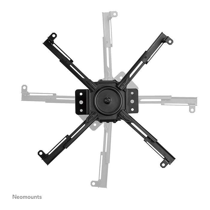 Newstar Neomounts CL25-540BL1 Soporte de techo para proyector ajustable 60,5-90,5 cm Newstar Neomounts CL25-540BL1 Soporte de techo para proyector ajustable 60,5-90,5 cm